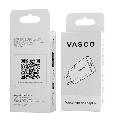 Cargador (enchufe UE)