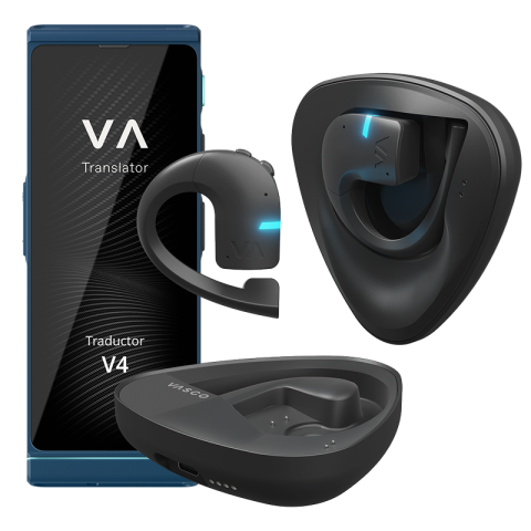 Traductor V4 Cobalt Blue + E1