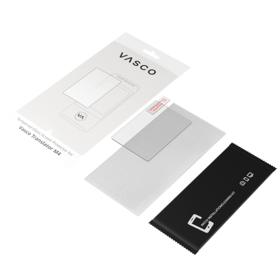 Protector de pantalla de vidrio templado para el Traductor M4