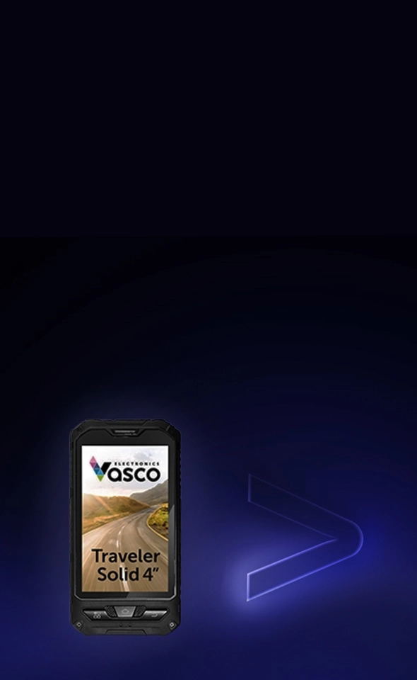 Vasco Traveler: un dispositivo Vasco para viajar que combina un traductor, un GPS y otras funciones.